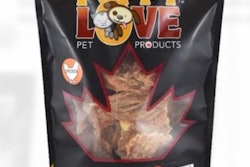 The recall involves certain Puppy Love and Puppy World brand raw pet treat products sold in various bag sizes between February and October 2025.