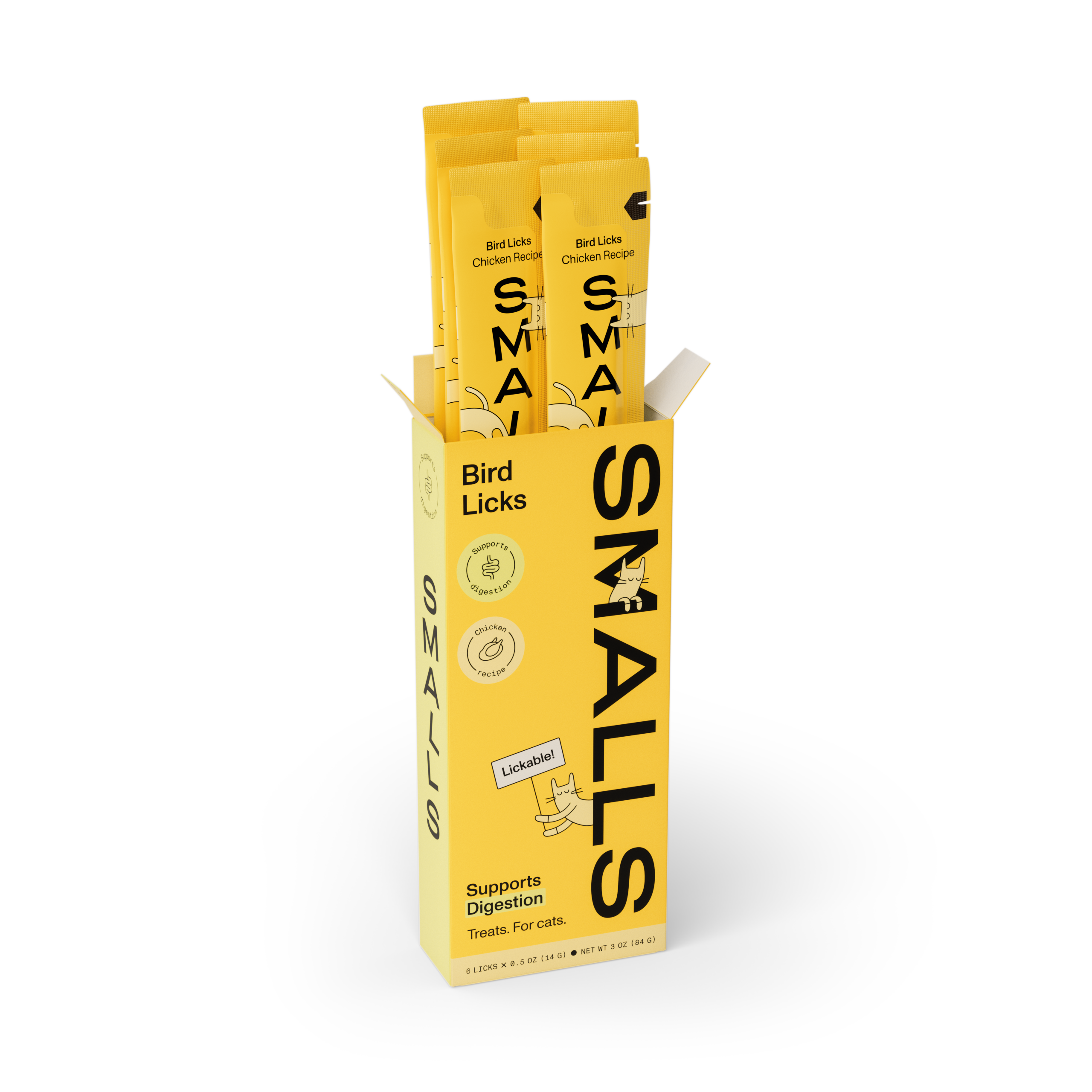 Smalls Licks Bird Chicken