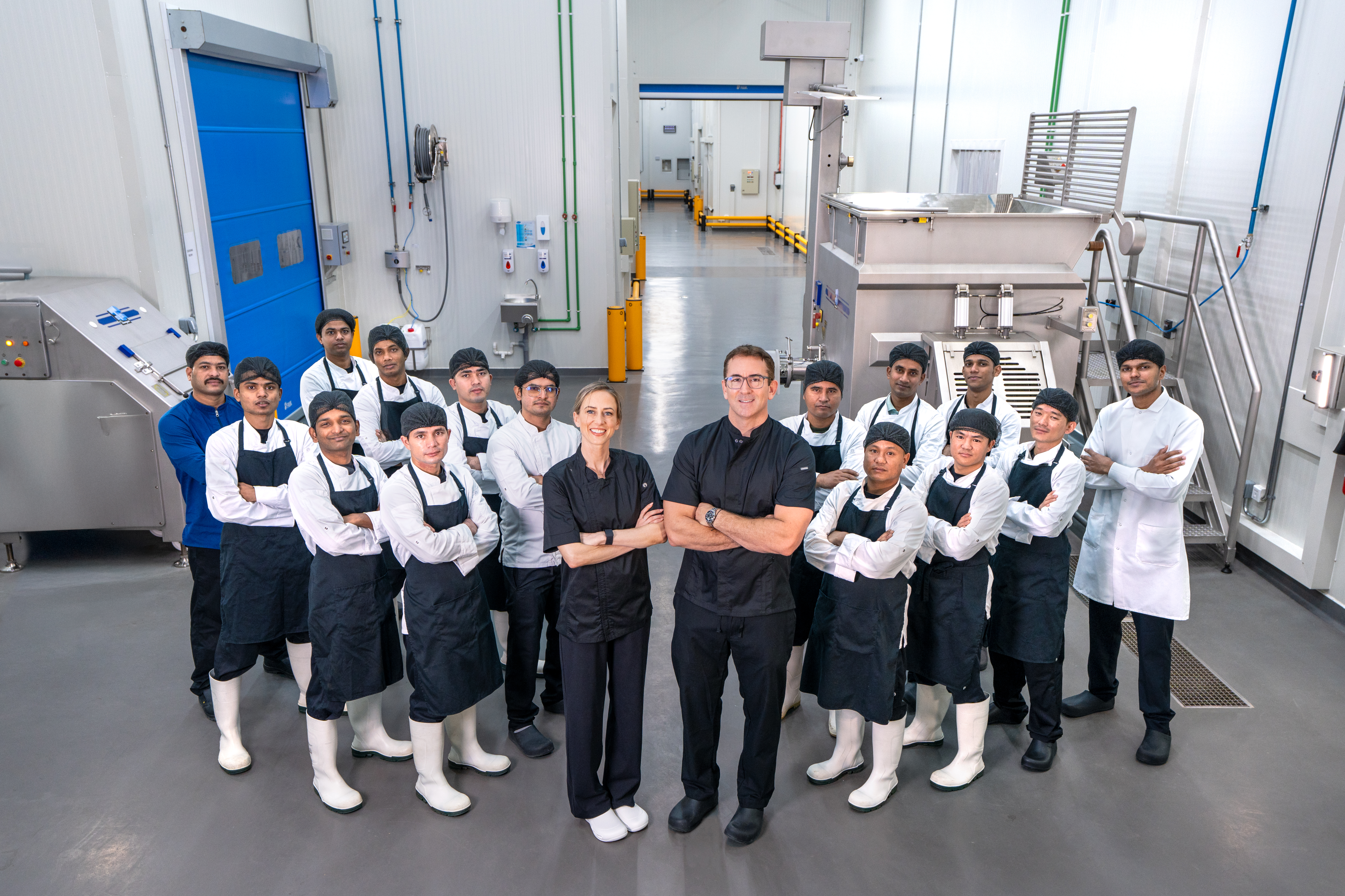 Furchild's state-of-the-art pet food kitchen in Dubai is designed to meet human-grade food manufacturing standards.