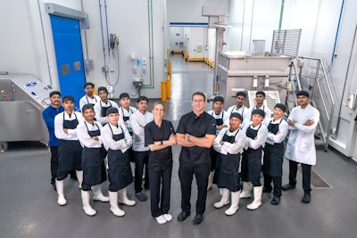 Furchild's state-of-the-art pet food kitchen in Dubai is designed to meet human-grade food manufacturing standards.