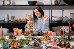 With over 100 wet cat food varieties, Wellness Pet and Hayley Erbert Hough are showing cat parents how to elevate the shared dining experience.