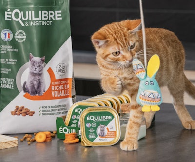 France's Normandise Pet Food continues to ramp up its export sales, which currently generate around 60% of the company's sales.