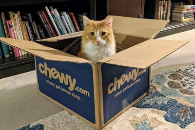According to the latest Bubblegum Search report, retailer Chewy leads U.S. pet-related searches with 4.3 million monthly visits.