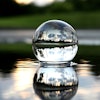 Crystal Ball Reflection Brandee Pember Pixabay