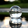 Crystal Ball Reflection Brandee Pember Pixabay
