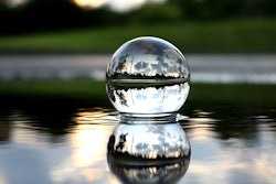 Crystal Ball Reflection Brandee Pember Pixabay
