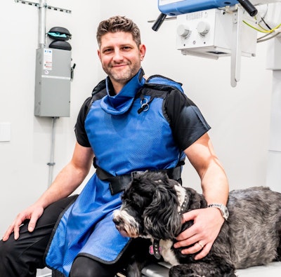 Dr. Ezra J. Ameis, founder of Paw Priority.