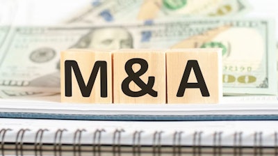 Merger Acquisition Maksim Labkouski Big Stock com