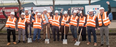 MiAlgae has broken ground on a new scale-up facility in Grangemouth, Scotland.