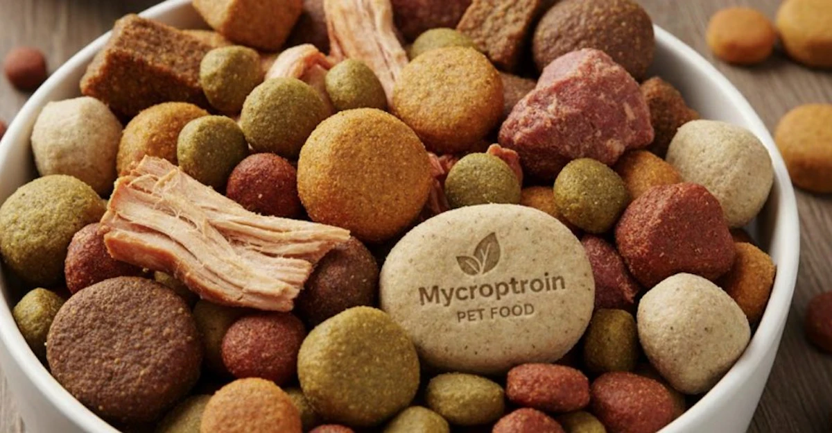 Mycoprotein Examples Mycoprotein pet food ingredients market projected to reach $1.12B ...