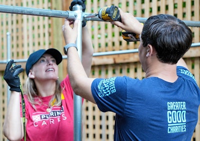 Purina And Red Rover