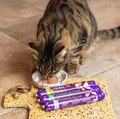 Tribal Pet Foods Cat Food Launch