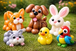 Balloon Animals Shaped Like Pets