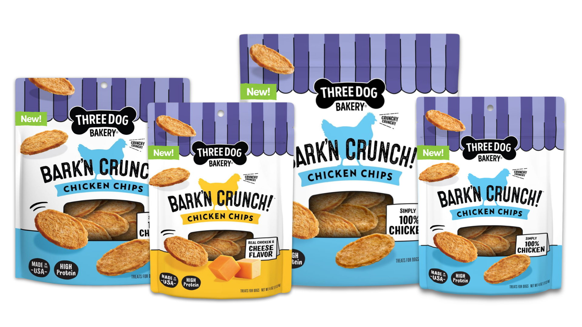 Bark N Crunch Group Three Dog Bakery