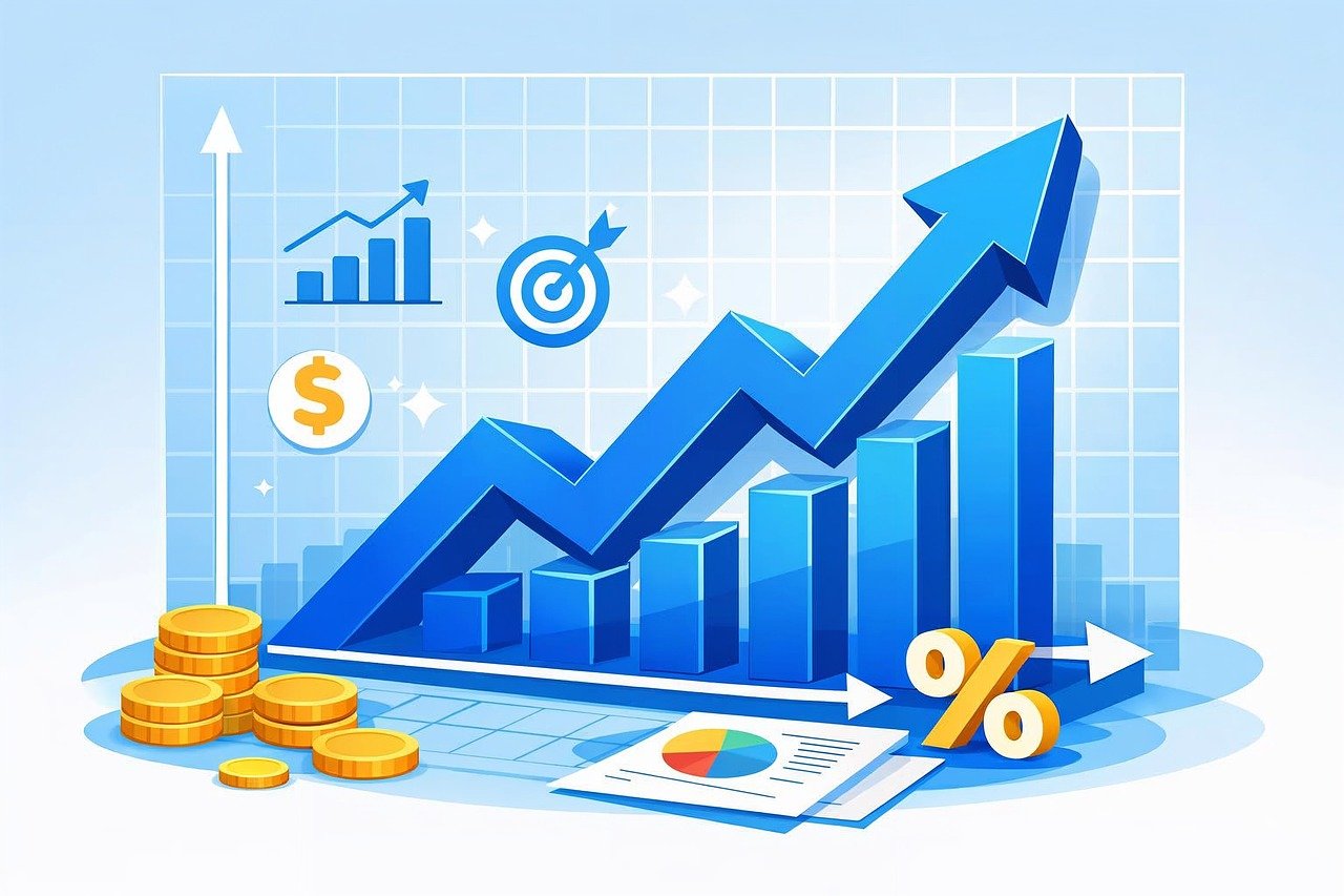 Business Growth Scaling Up Geralt Pixabay