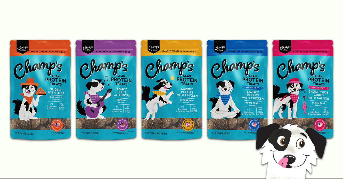 Champs Pet Kitchen Distribution 2601