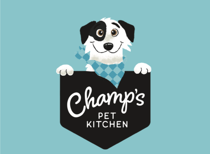 Champs Pet Kitchen Logo