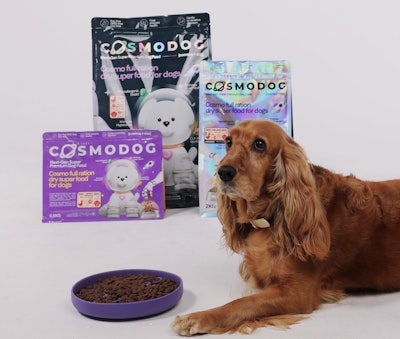 Cosmopet specializes in hypoallergenic formulas enriched with insect protein.