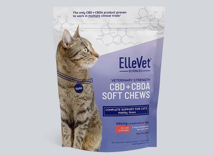 Ellevet Sciences Cbd Cbda Soft Chews
