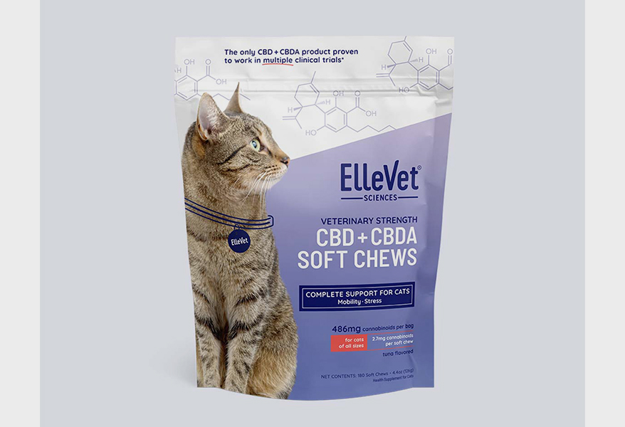 Ellevet Sciences Cbd Cbda Soft Chews