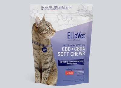 Ellevet Sciences Cbd Cbda Soft Chews