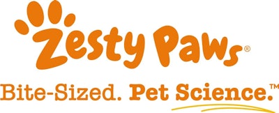 Epiq Animal Health Zesty Paws Logo