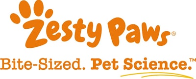 Epiq Animal Health Zesty Paws Logo