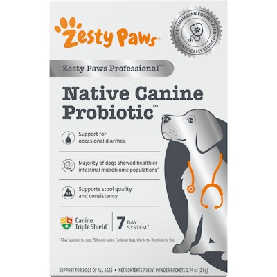 Epiq Animal Health Zesty Paws Native Canine Probiotic