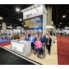 The WATT Global Media team shown at the 2025 edition of IPPE.