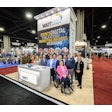 The WATT Global Media team shown at the 2025 edition of IPPE.