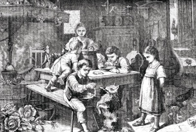 Pet food has come a long way from the table scraps initially fed to outside pets.