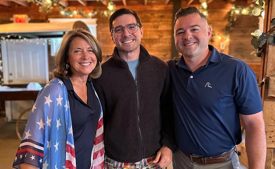 Capri Brighenti, Nick DeJulius and Adam DeJulius