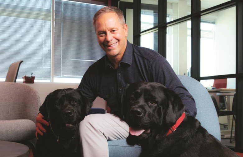 Nulo founder and CEO Michael Landa launched his company with the ideas of superior animal nutrition and long-term pet health at its core.
