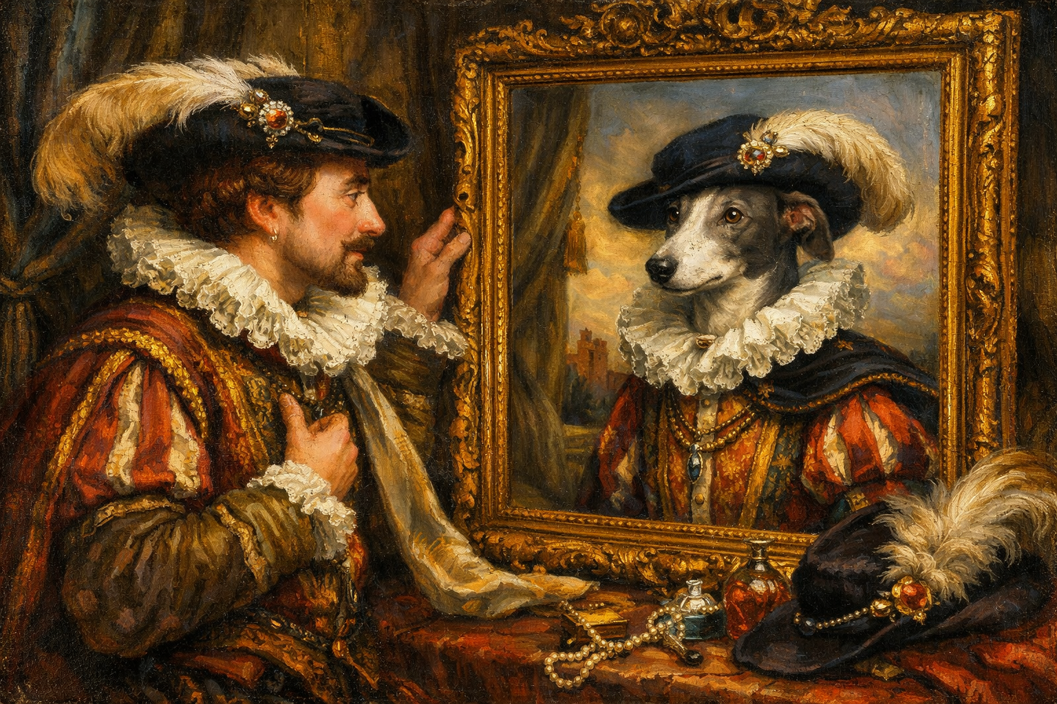 The Picture of Dorian Greyhound