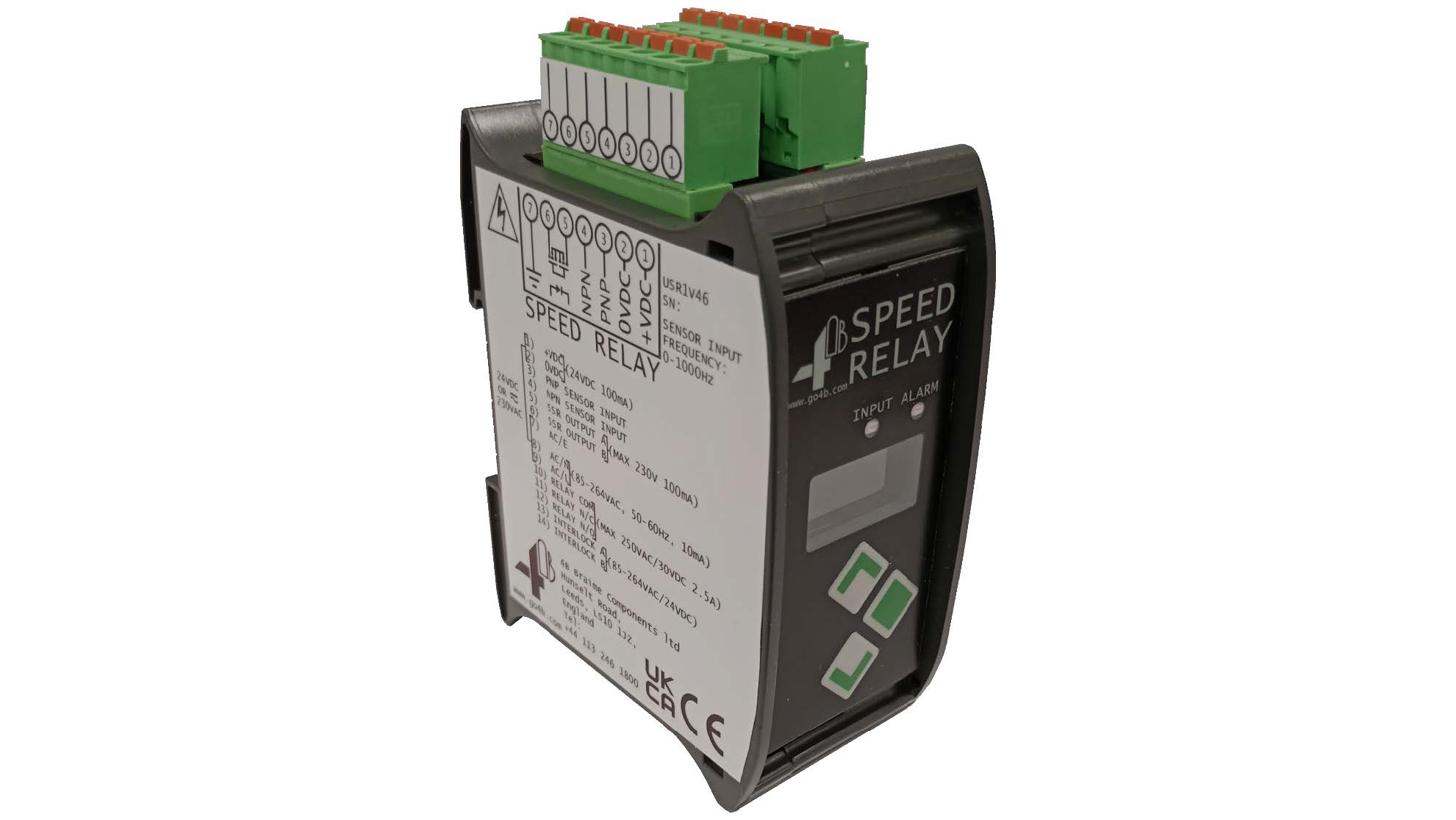 Speed Relay Manual 071025