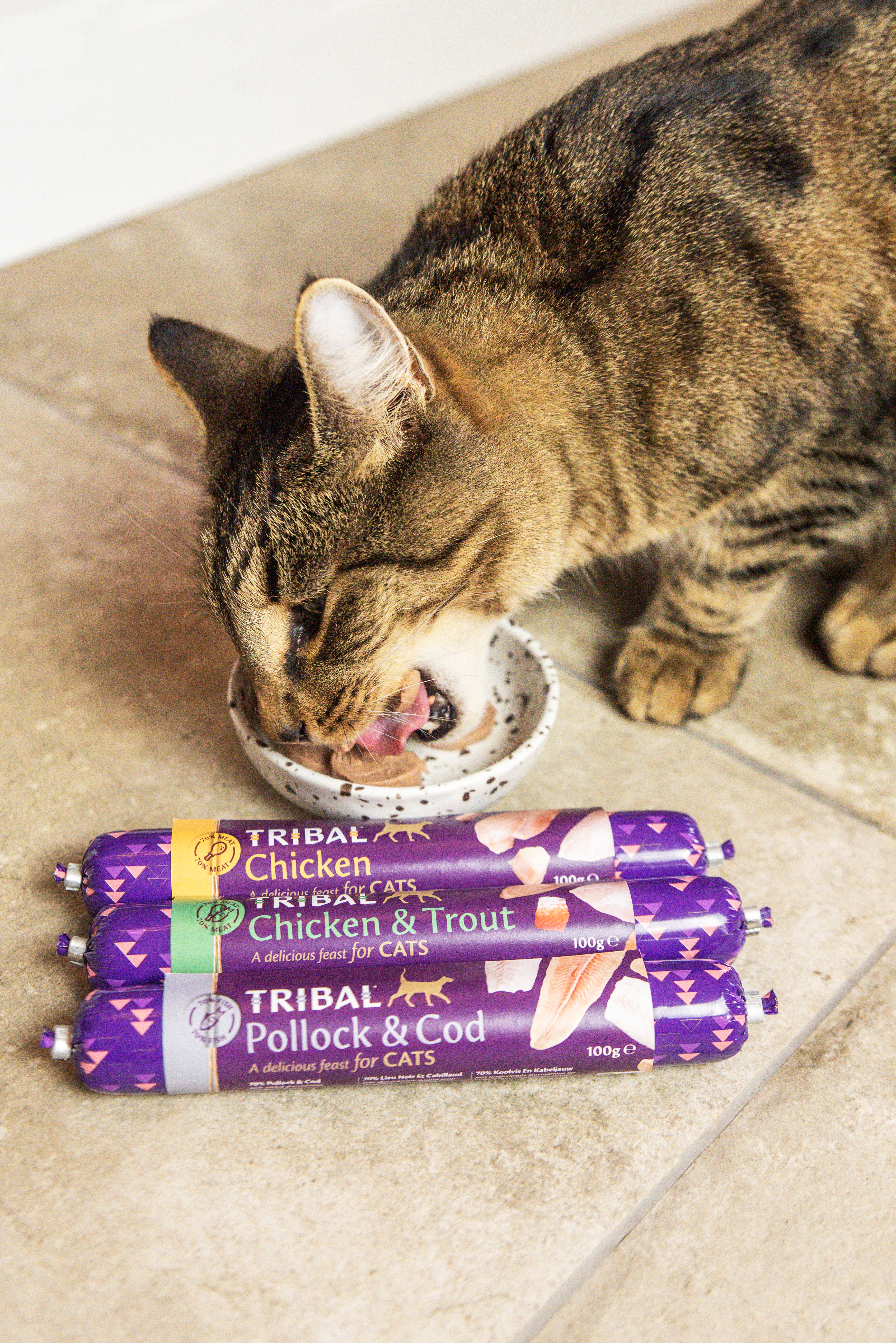 Tribal Pet Foods Cat Food Range