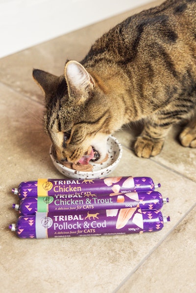 Tribal Pet Foods Cat Food Range