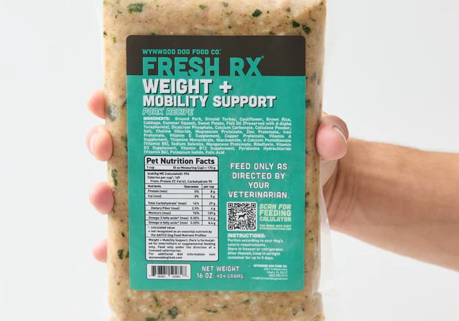 Wynwood Dog Food Fresh Rx Line
