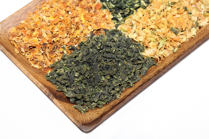 Chopped Vegetable Ingredients For Pet Food Andrea Gantz