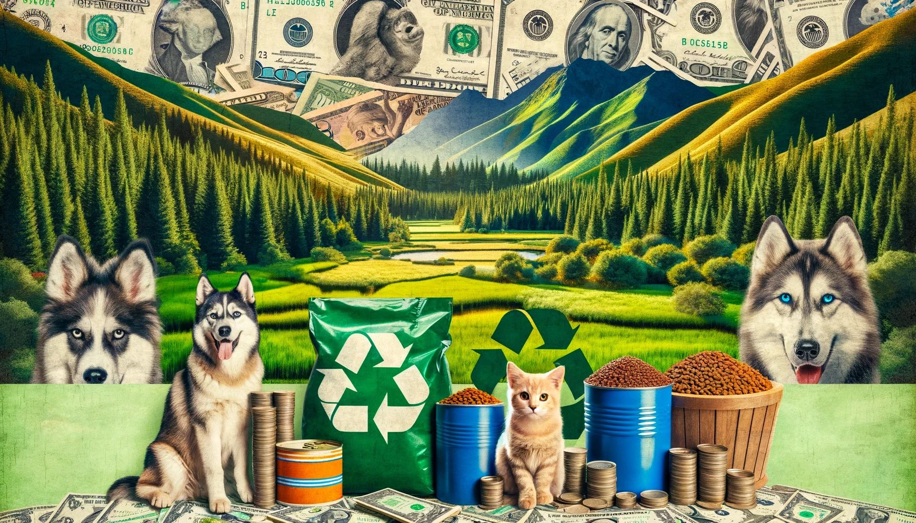 Dall&centerdot;e 2024 05 21 06 51 15 A Cyberpunk Cgi Image Of An Anthropomorphic Dog Sitting At A Bank Of Computer Screens In A Dystopian Future The Dog Is Wearing Futuristic Clothing An