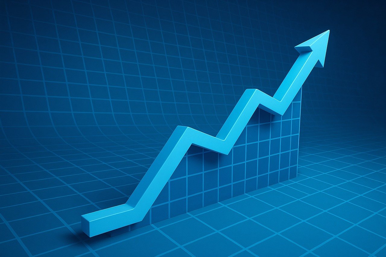 Growth Chart Up Geralt Pixabay