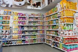 Italian Pet Shop With Dog Food Packages Cordeschi Bigstock