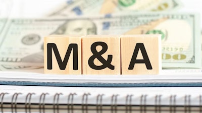 Merger Acquisition Maksim Labkouski Big Stock com