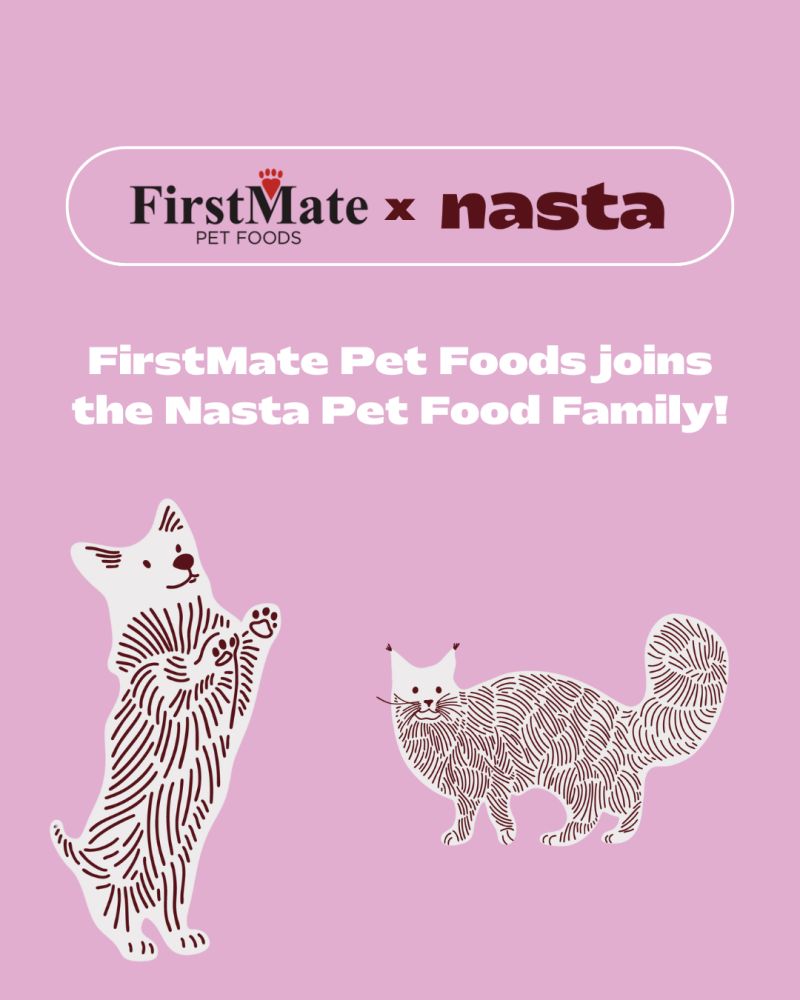 Nasta And First Mate Pet Foods Merger