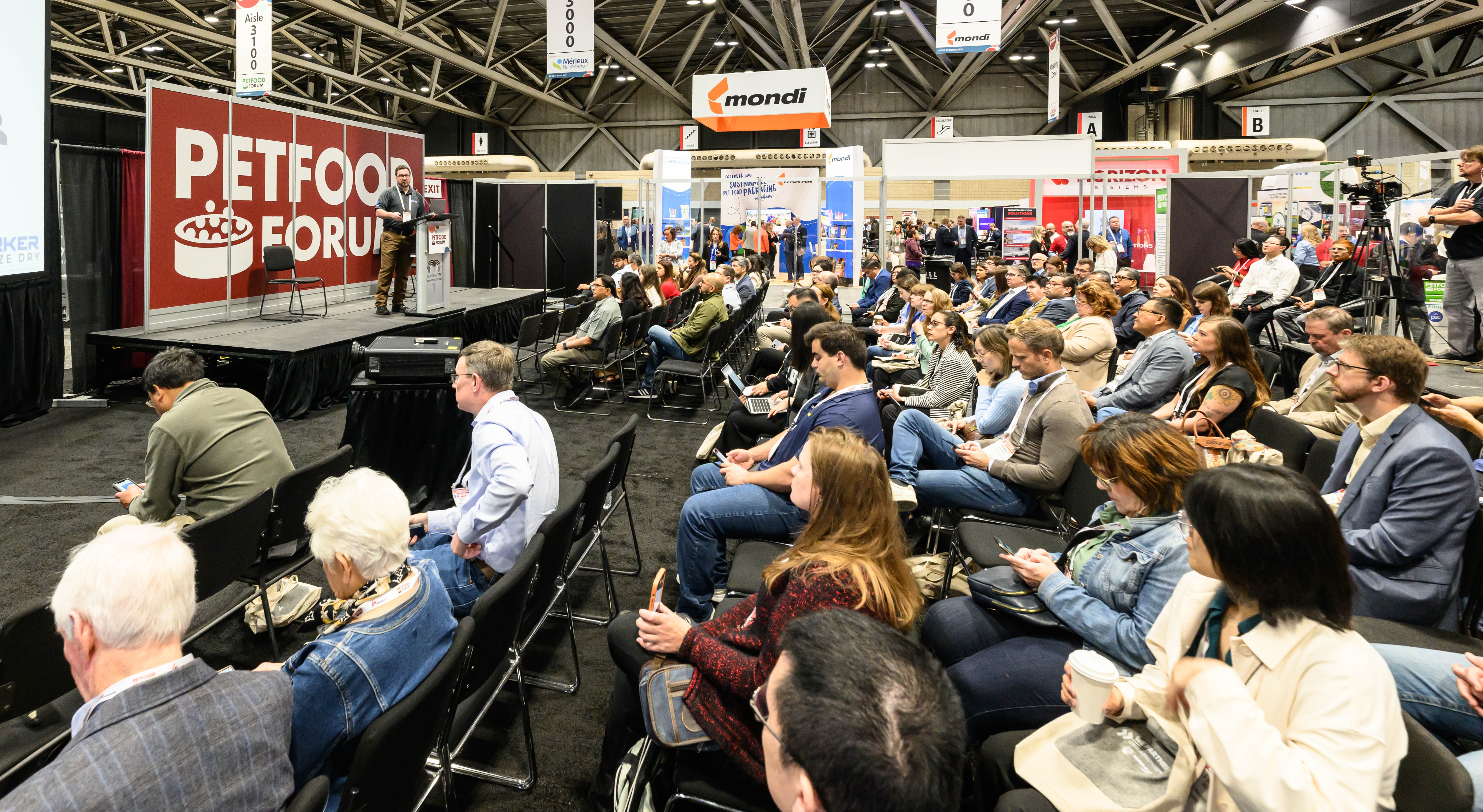 In 2026, The Tech Talk Stage has expanded to add even more sessions, providing attendees with maximum opportunities to see what's next in pet food technologies.