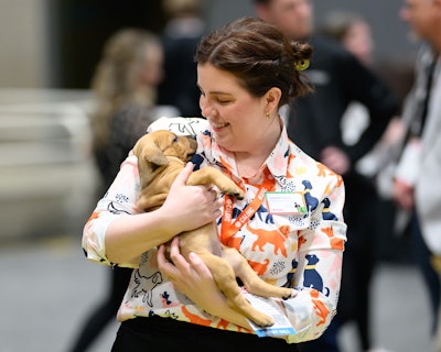 Petfood25 Woman With Puppy