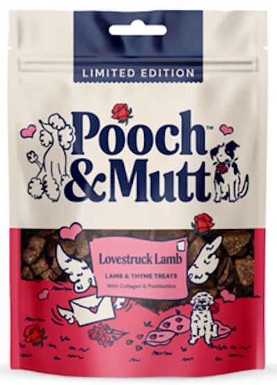 Pooch And Mutt Lovestruck Lamb