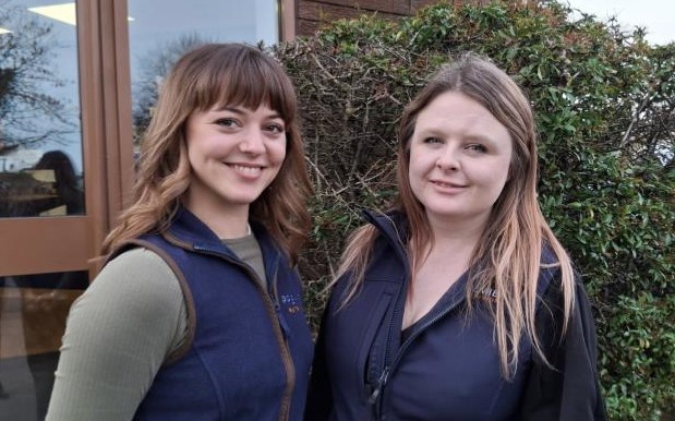 Hermione Gray (left) and Keiley Gell (right) have joined Premier Nutrition.