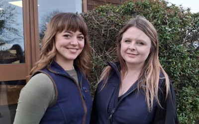 Hermione Gray (left) and Keiley Gell (right) have joined Premier Nutrition.