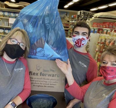 The collaborative is designed to develop and pilot a store drop-off collection system allowing consumers to return empty pet food bags at participating pet retail locations across the U.S.